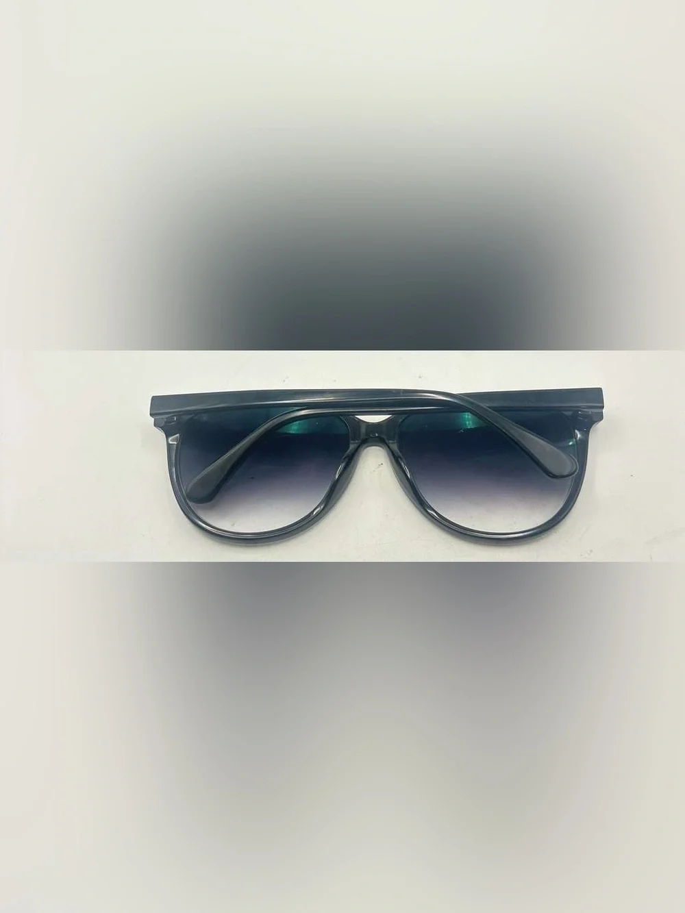 Eyebuydirect Lima Black Oval Sunglasses Frames Only